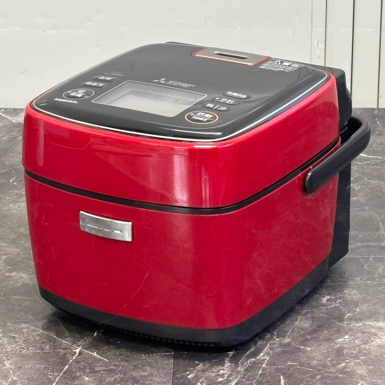 ◯送料込！2022 MITSUBISHI ELECTRIC 三菱 IHジャー炊飯器 NJ-SEB06-R