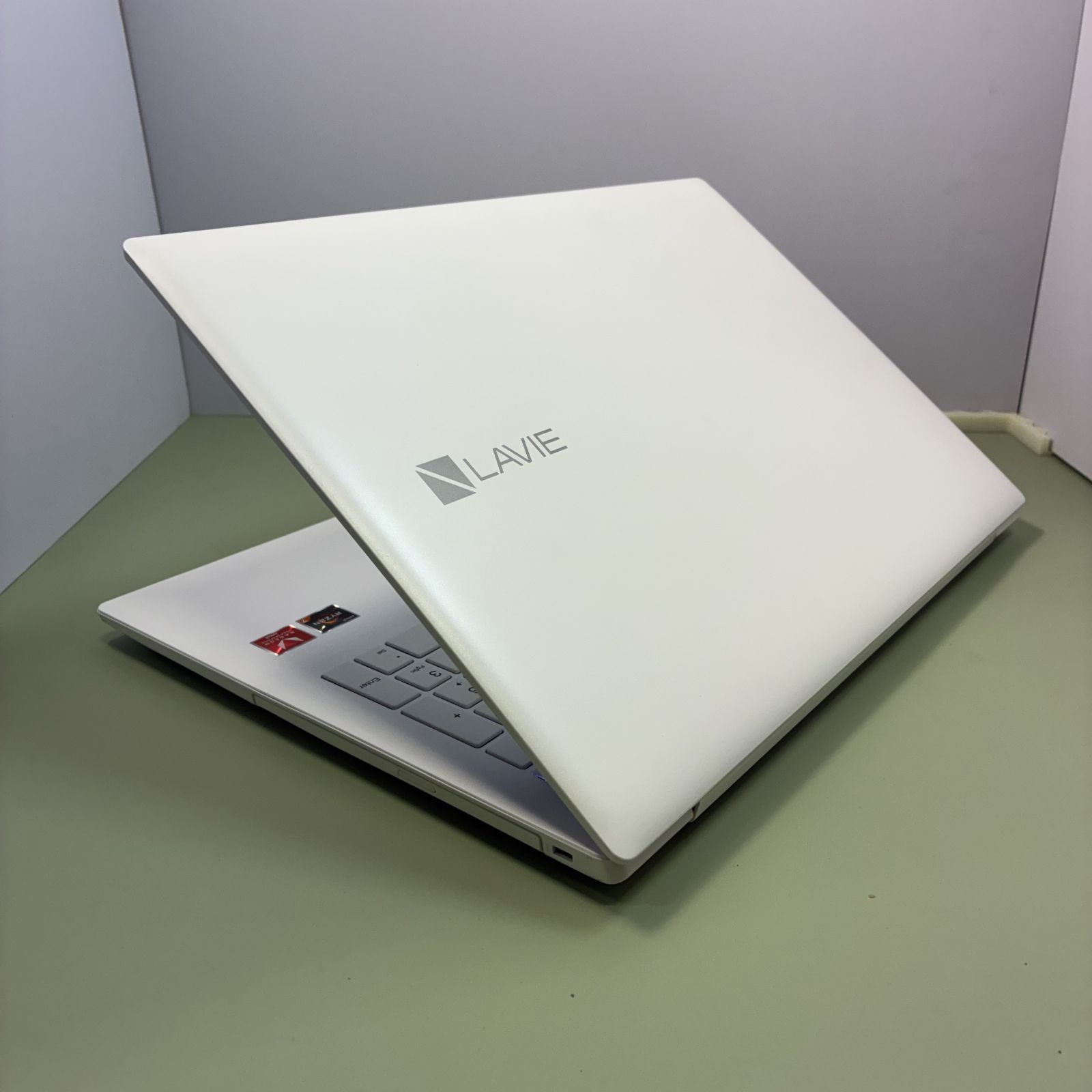 初期設定済み NEC LAVIE NS600/M SSD256GB メモリ8GB Windows11 ノート