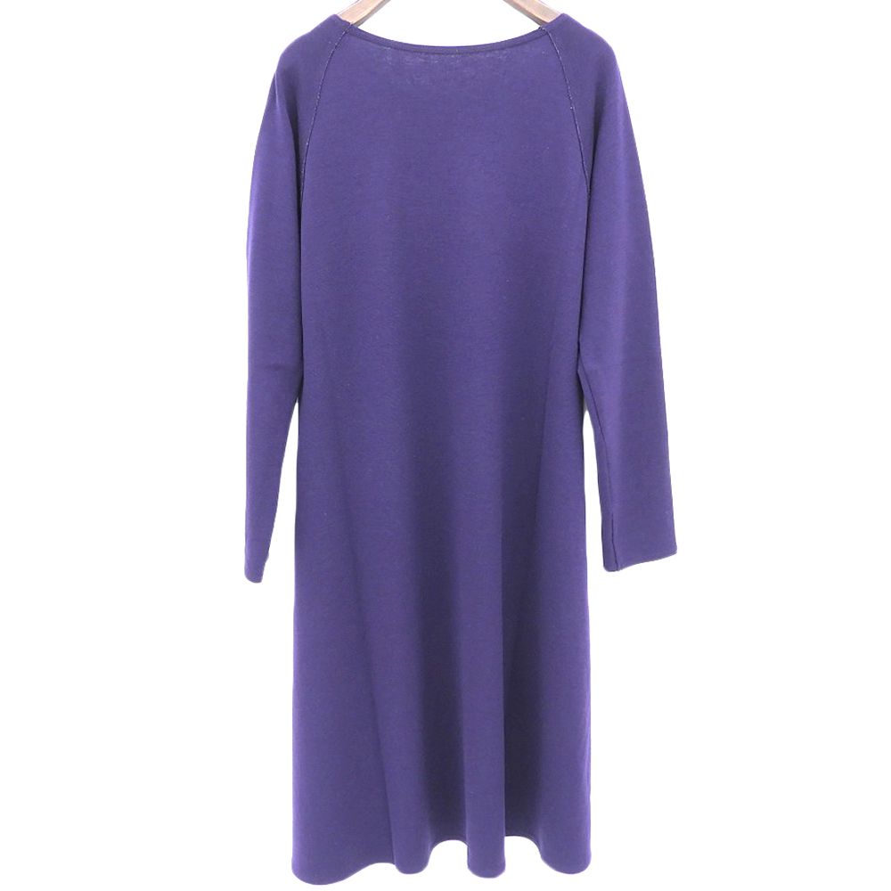 JURGEN LEHL ヨーガンレール ウール クルーネック ワンピース