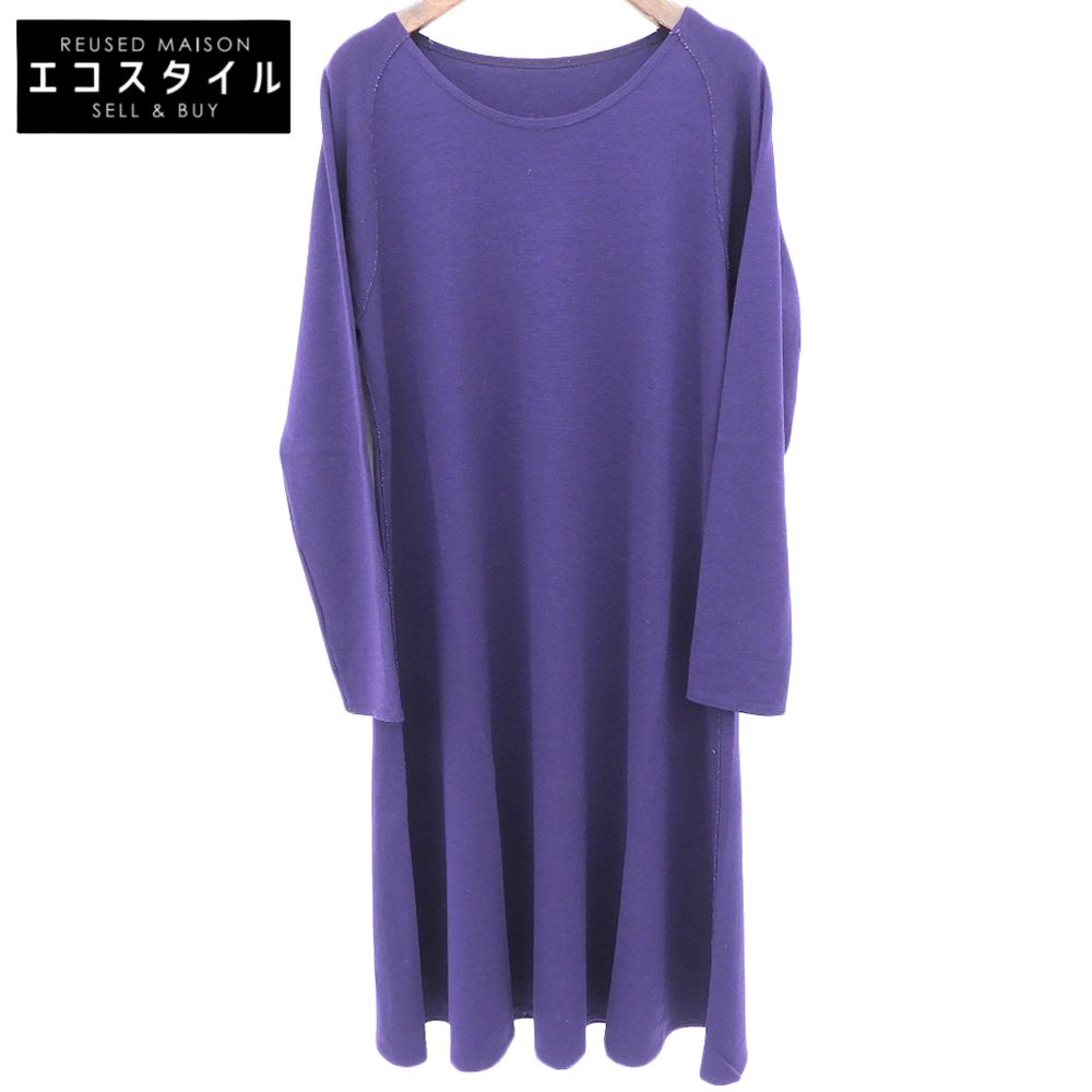 JURGEN LEHL ヨーガンレール ウール クルーネック ワンピース