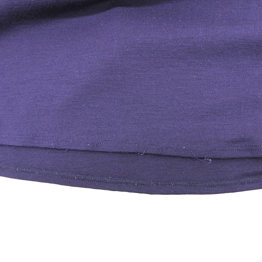 JURGEN LEHL ヨーガンレール ウール クルーネック ワンピース