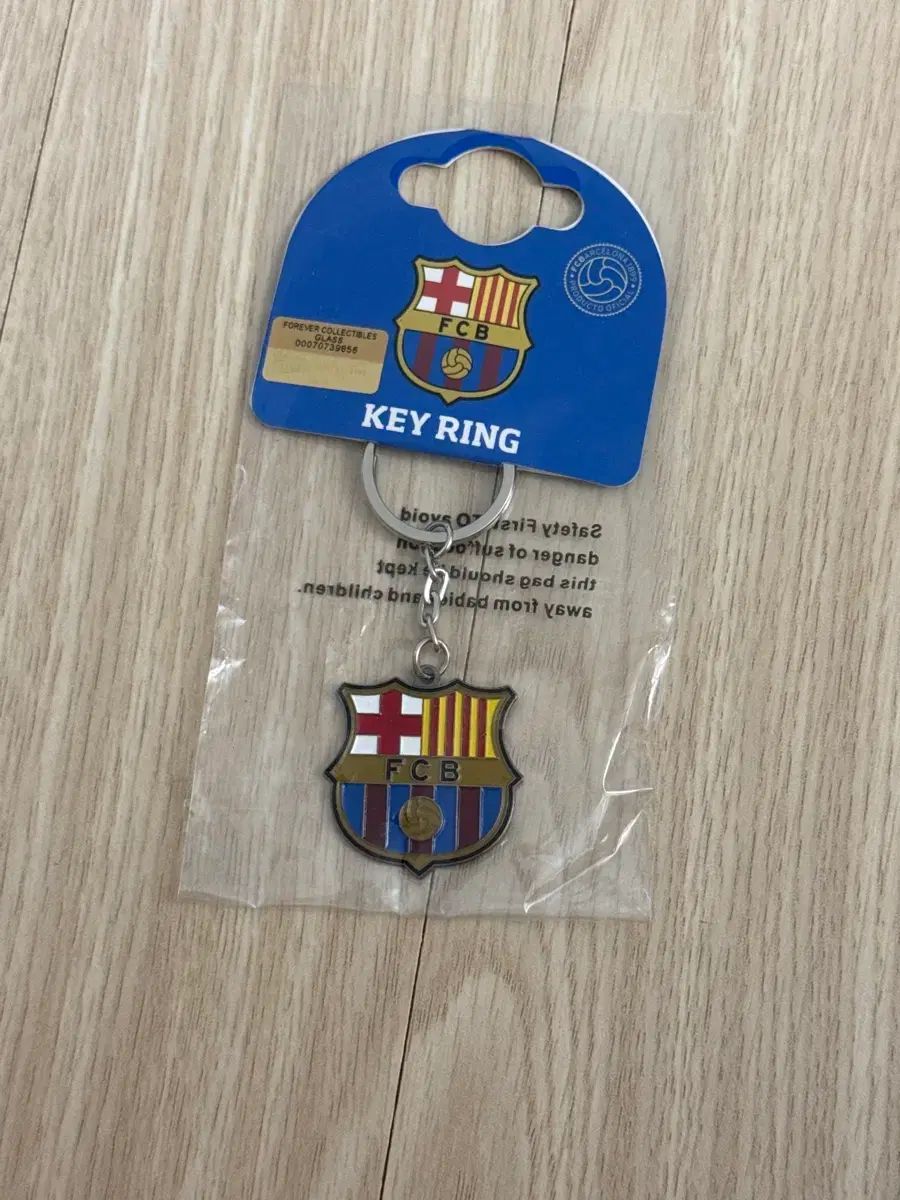 FCバルセロナ FCバルセロナ キーホルダー キーリング／サッカーショップKAMO