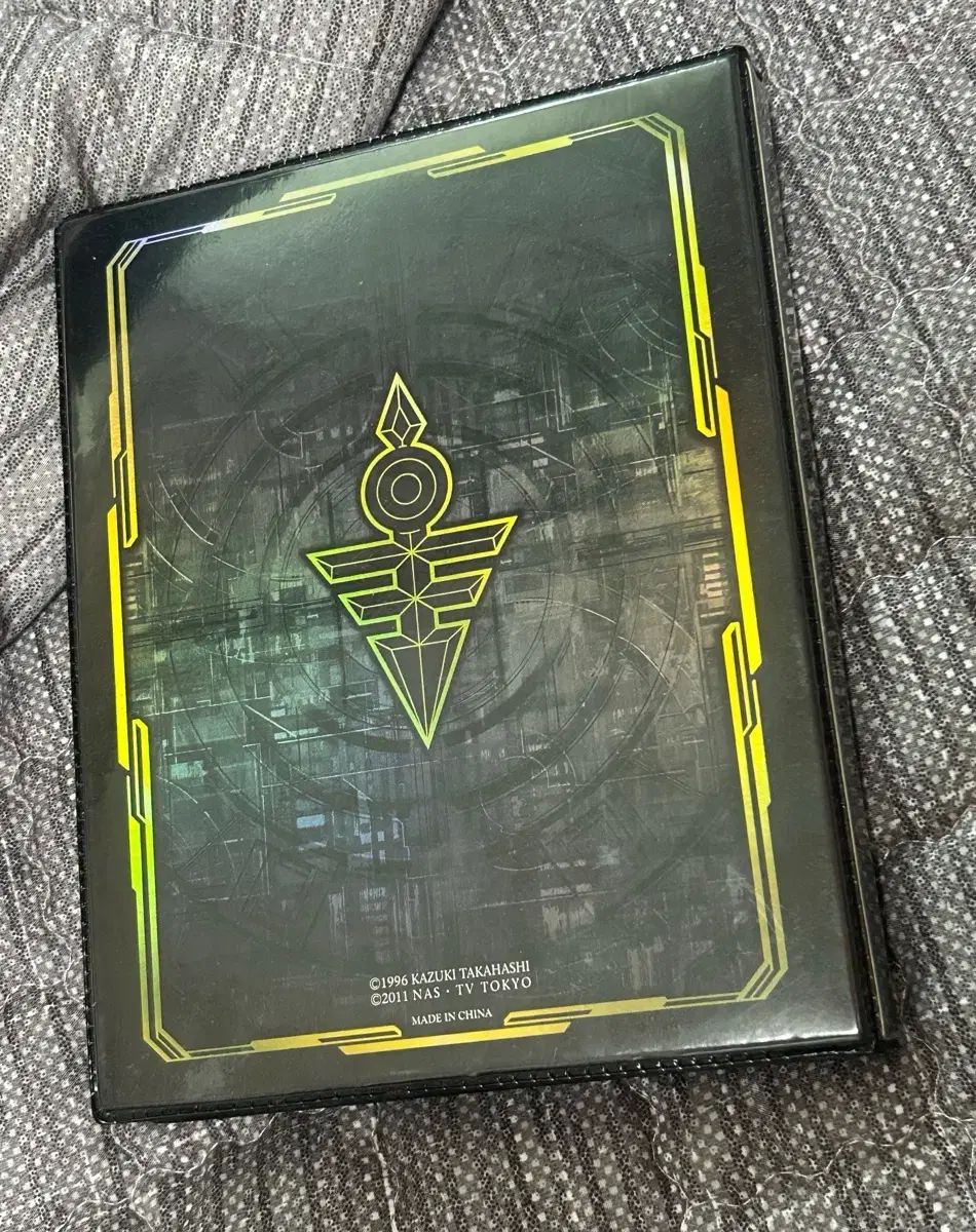 遊☆戯☆王ゼアル カードファイル(ハンディファイル)＋カードまとめ＋