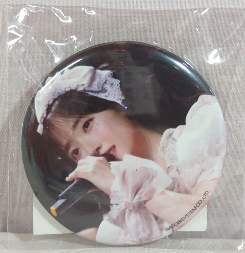 CUTIE STREET 生誕祭2025すきくじ 川本笑瑠 G賞 缶バッジB - メルカリ