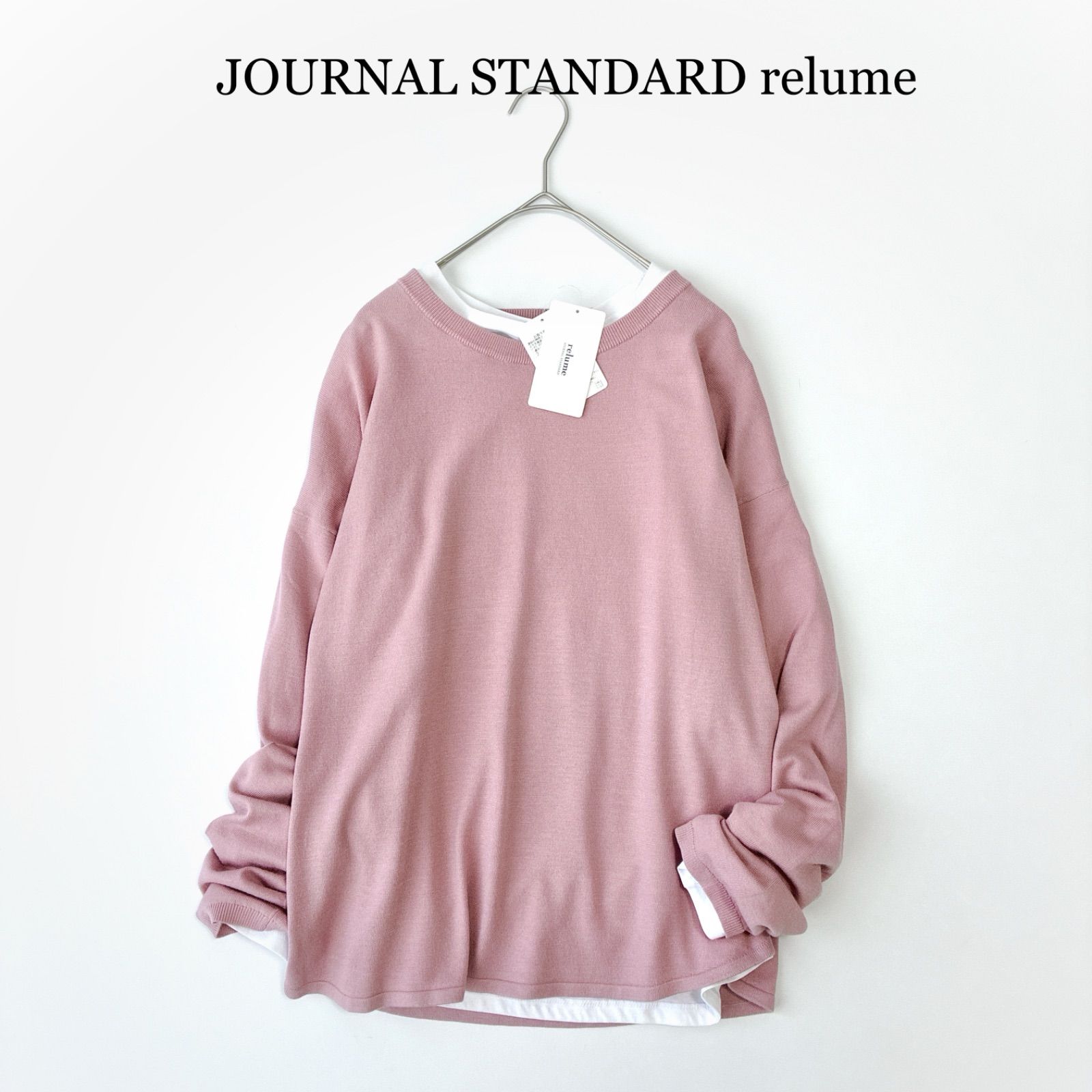 タグ付 / 2025 / JOURNAL STANDARD relume / 《2枚セット》3WAY 