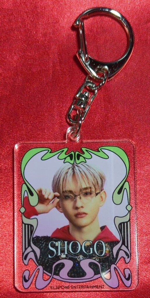 INI 109 NEW YEAR POP-UP STORE 2026 田島将吾 ランダムアクリル