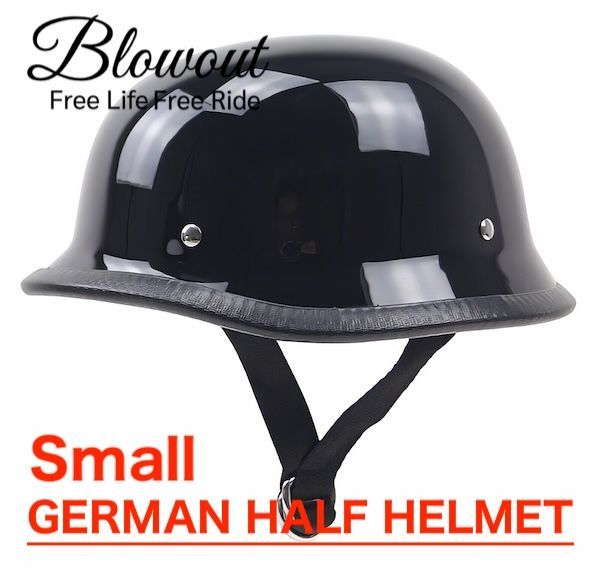 各カラーあり Blowout ジャーマンヘルメット ナチヘル ブラック/マット