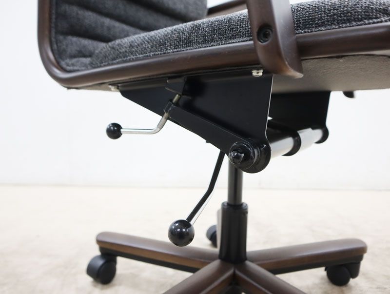 ◇美品◇ Karimoku カリモク XS064モデル デスクチェア/キャスター