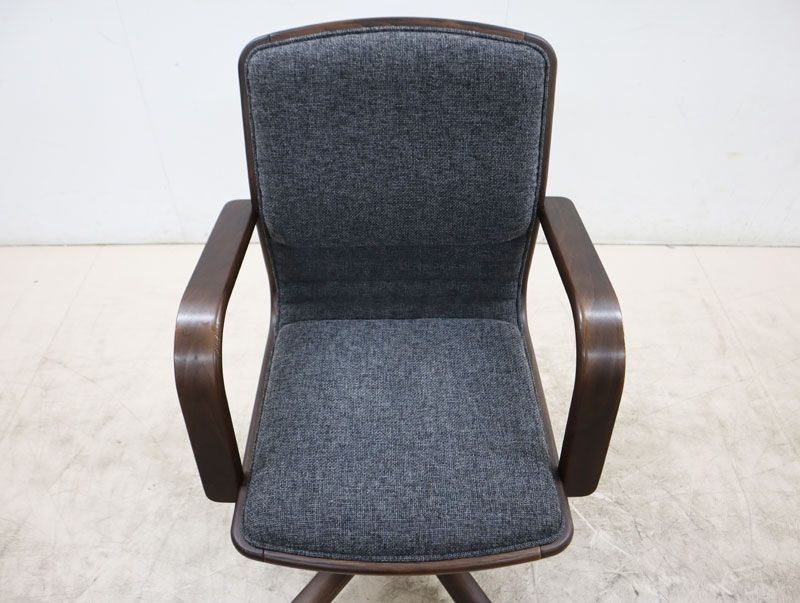 ◇美品◇ Karimoku カリモク XS064モデル デスクチェア/キャスター