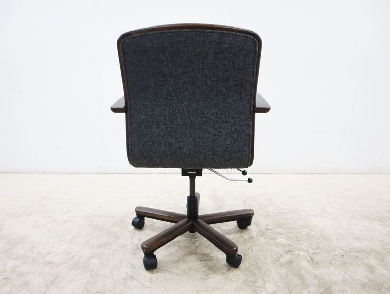 ◇美品◇ Karimoku カリモク XS064モデル デスクチェア/キャスター