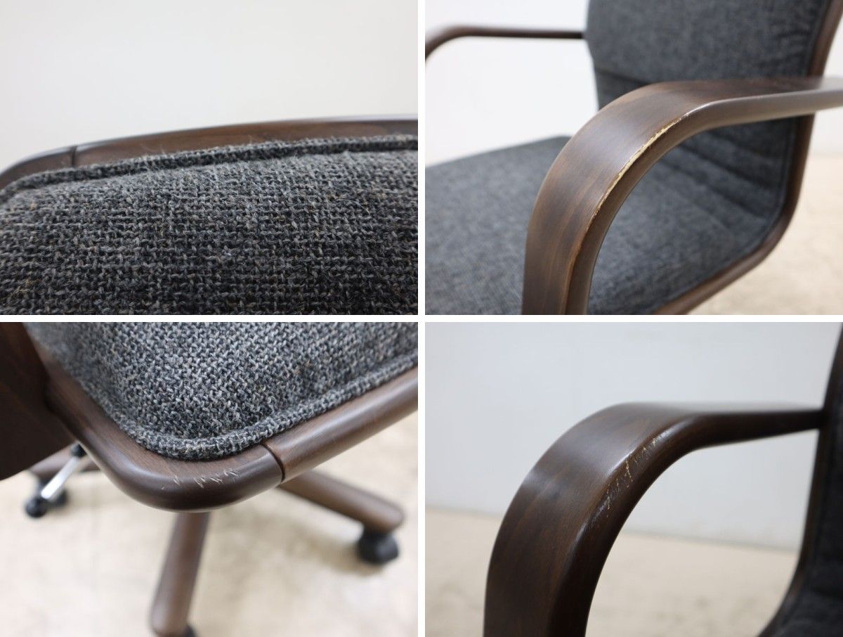 ◇美品◇ Karimoku カリモク XS064モデル デスクチェア/キャスター