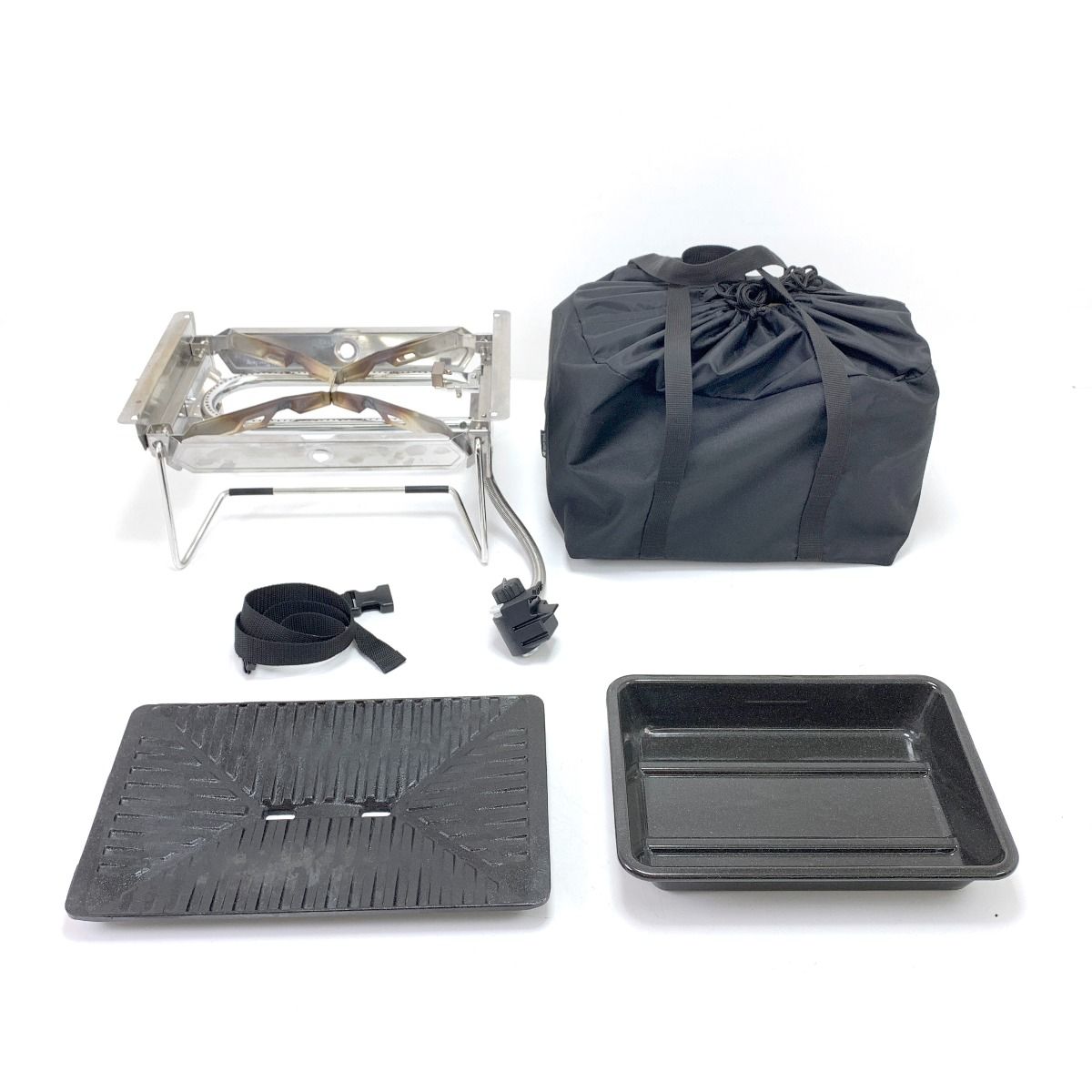 snow peak スノーピーク グリルバーナー 雪峰苑 GS-355 収納ケース付