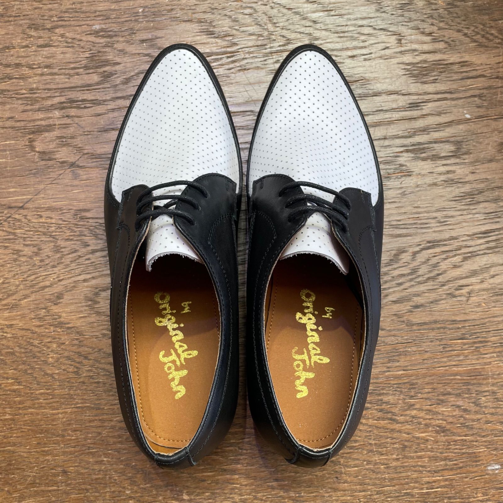 original john JAM SHOES ジャムシューズ ローファー モッズ 