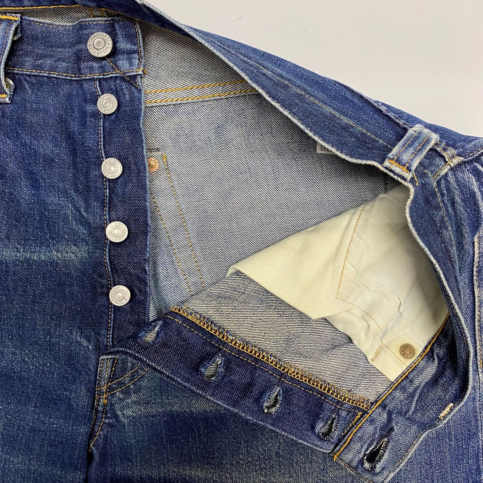 リーバイス Levi's LVC 501XX 1947モデル USA製 セルビッジ 47501-0117