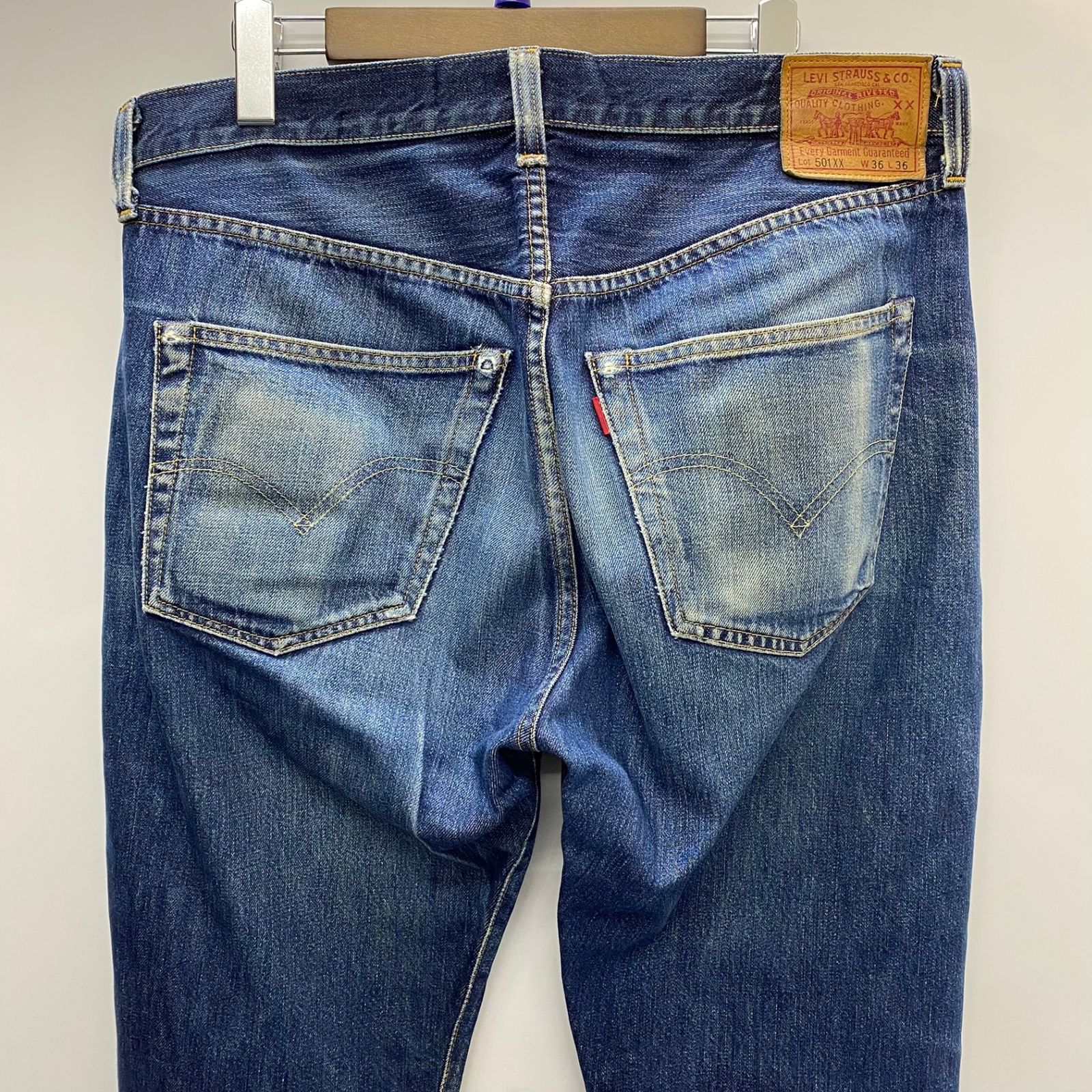リーバイス Levi's LVC 501XX 1947モデル USA製 セルビッジ 47501-0117