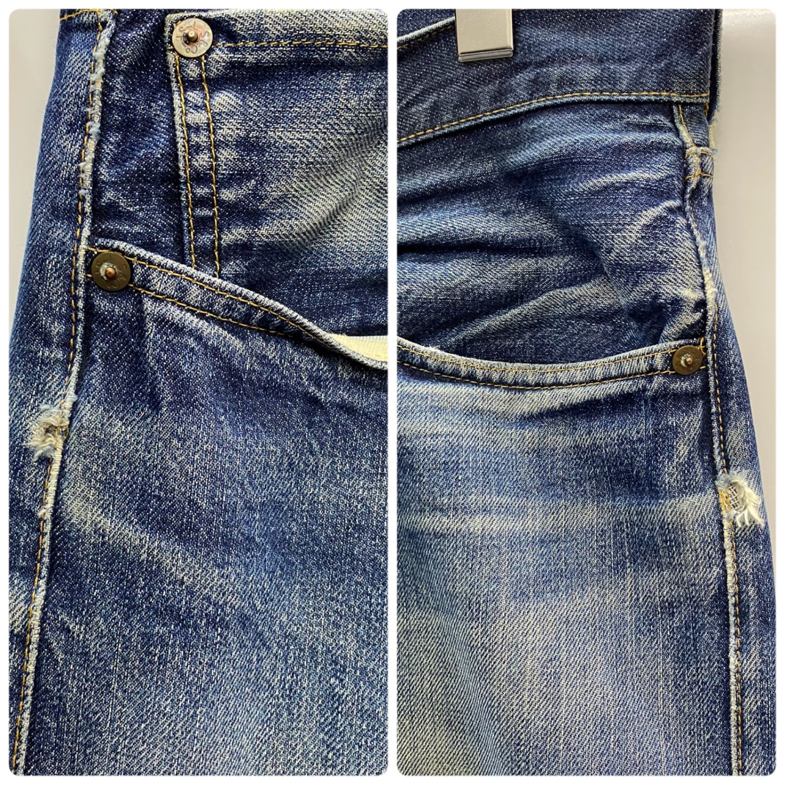 リーバイス Levi's LVC 501XX 1947モデル USA製 セルビッジ 47501-0117