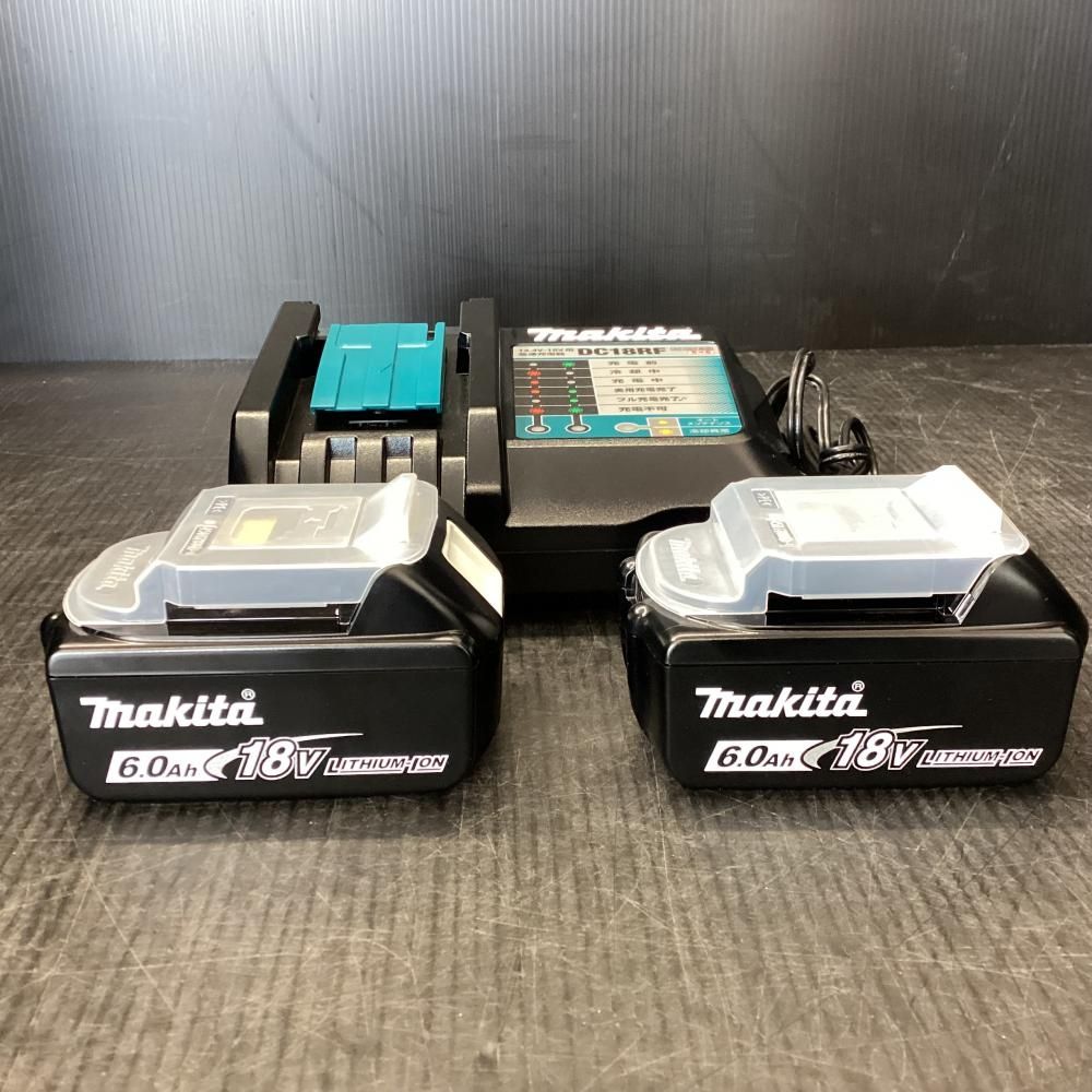 新品・未使用】Makita 18V 6.0AhバッテリーBL1860B SFU】makita 