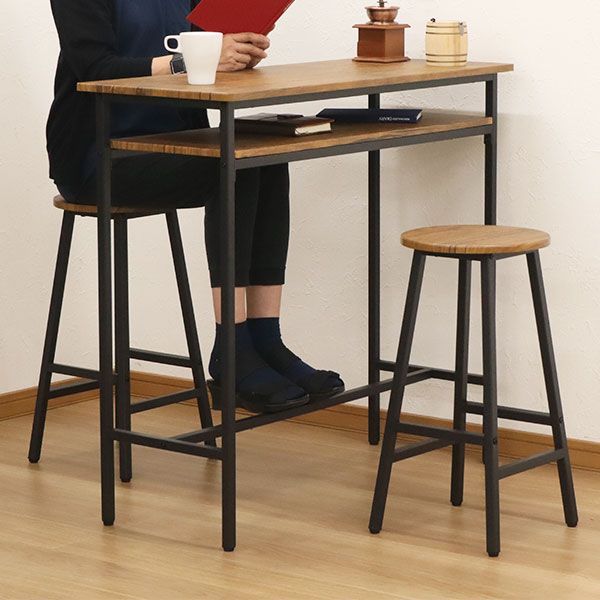 カウンタースツール ハイスツール バースツール スツール 幅30cm 奥行