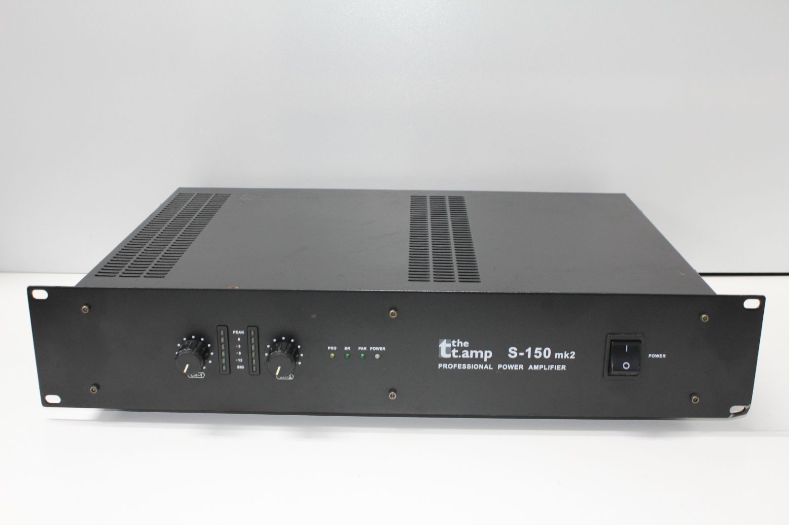 現状品】Thomann/S-150MK2/パワーアンプ ⑤ - メルカリ