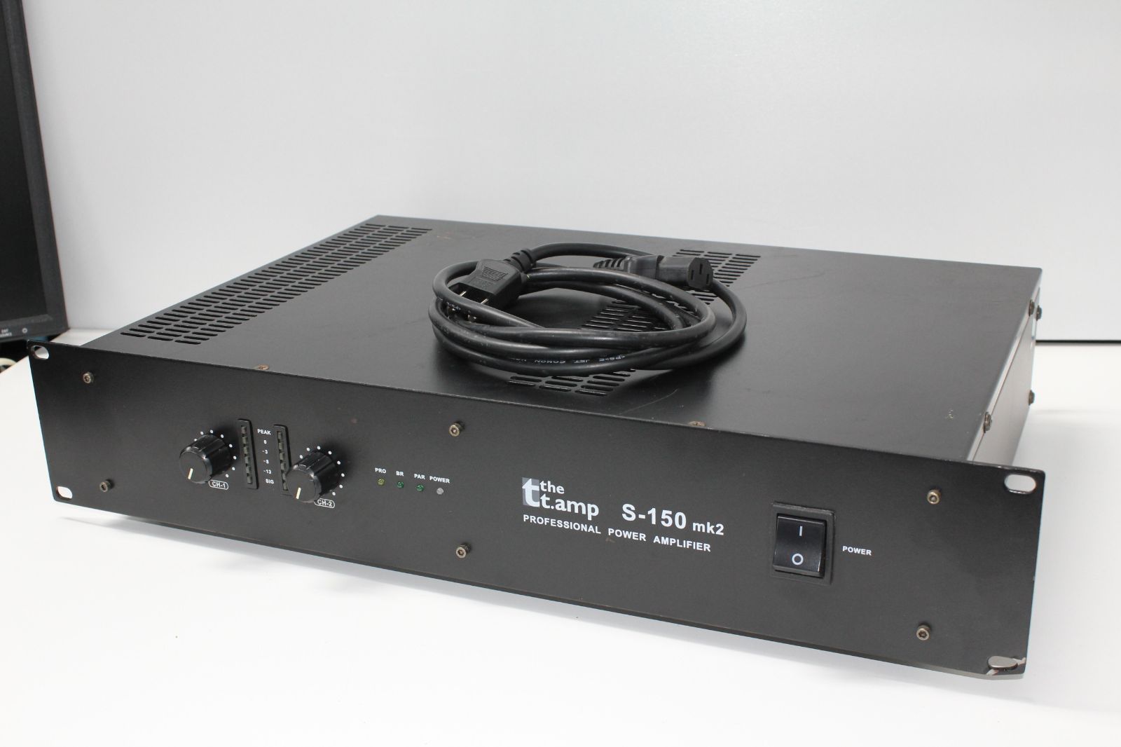 現状品】Thomann/S-150MK2/パワーアンプ ⑤ - メルカリ