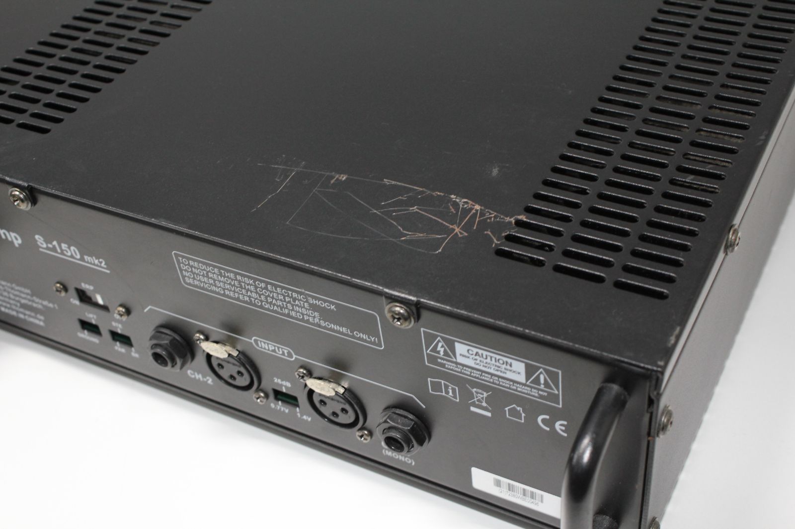 現状品】Thomann/S-150MK2/パワーアンプ ⑤ - メルカリ