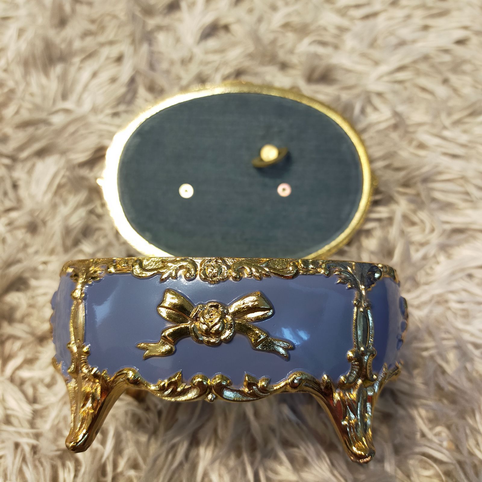 n14 ディズニーミッキー ミニー オルゴールボックス - メルカリ