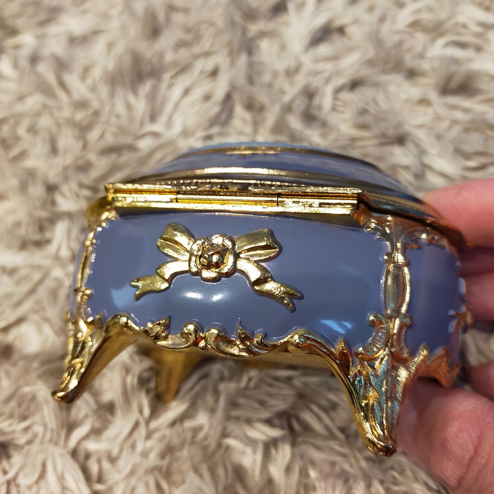 n14 ディズニーミッキー ミニー オルゴールボックス - メルカリ