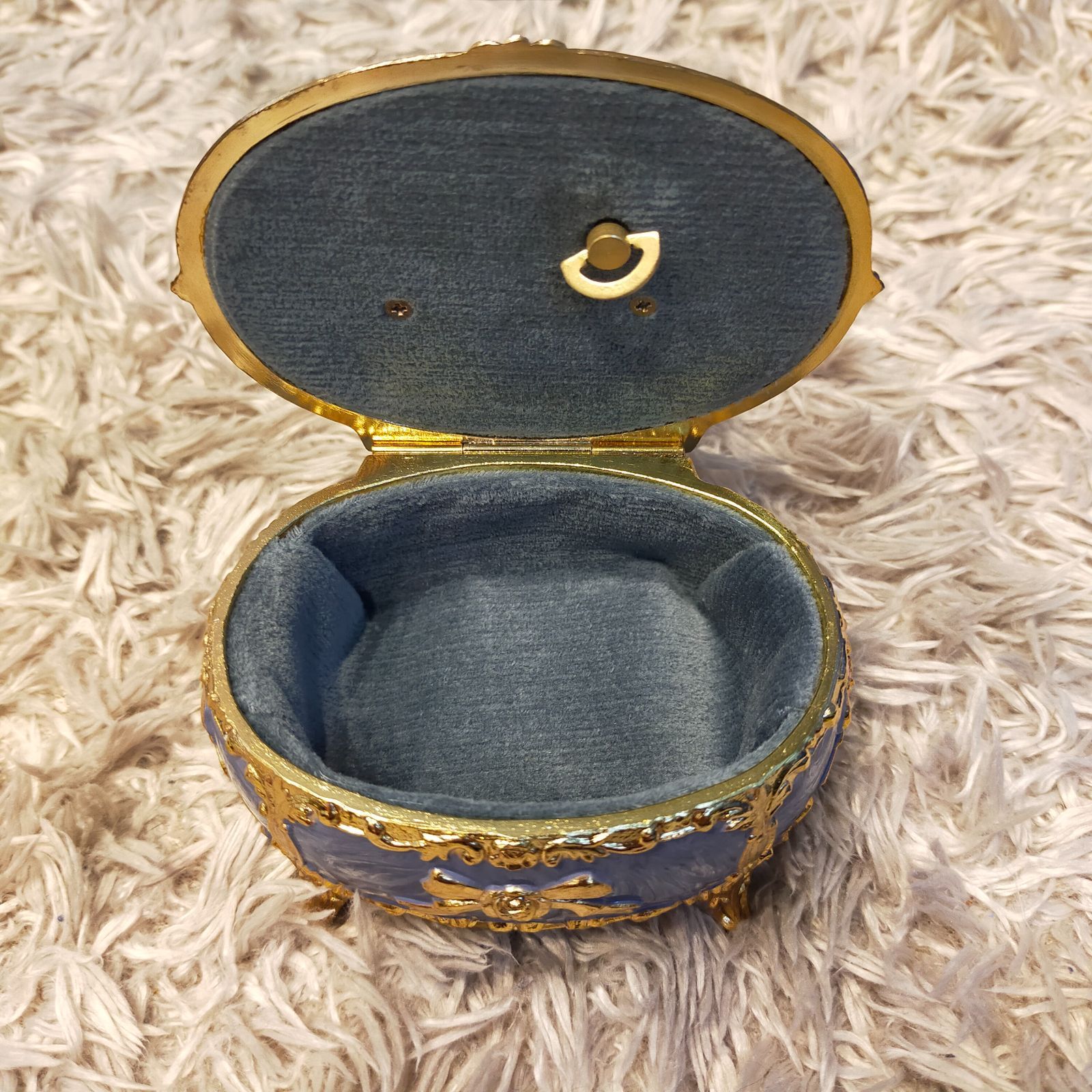 n14 ディズニーミッキー ミニー オルゴールボックス - メルカリ