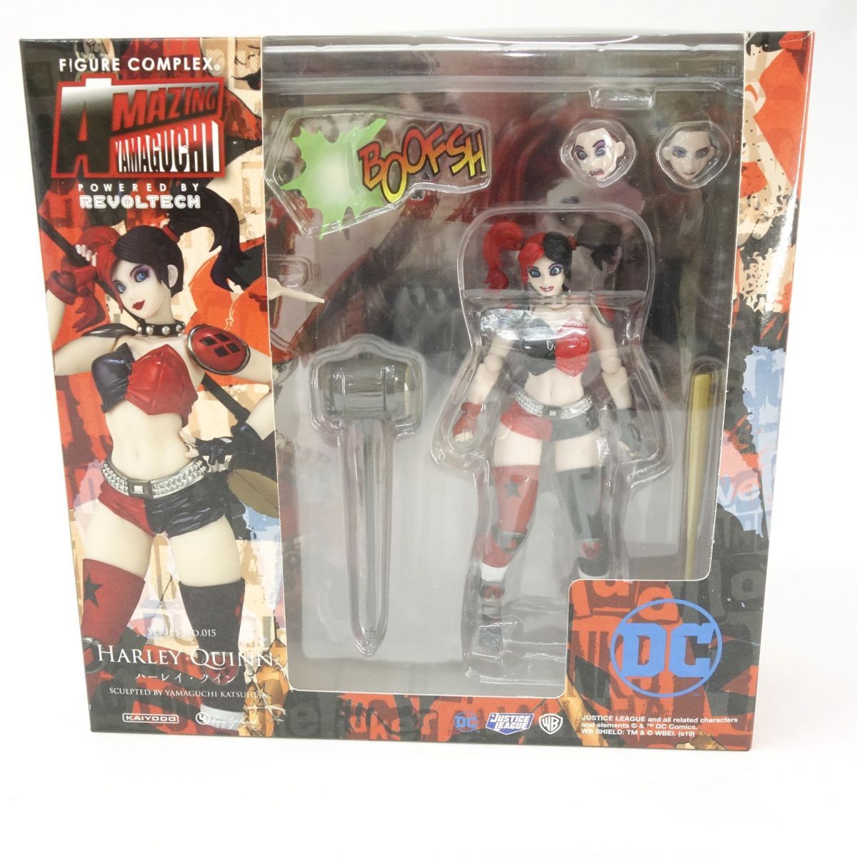 海洋堂 アメイジング・ヤマグチ 015 ハーレイ・クイン New 52