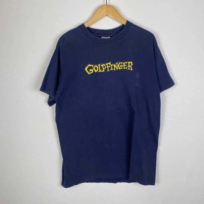現状渡し品】 SOFTEE ソフティー 80～90's GOLDFINGER S/S TEE VINTAGE