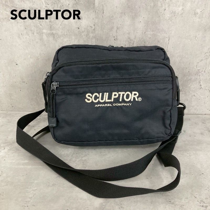 限定SALE，定番人気 SCULPTOR スカルプター NYLON TAIL CROSS BAG 