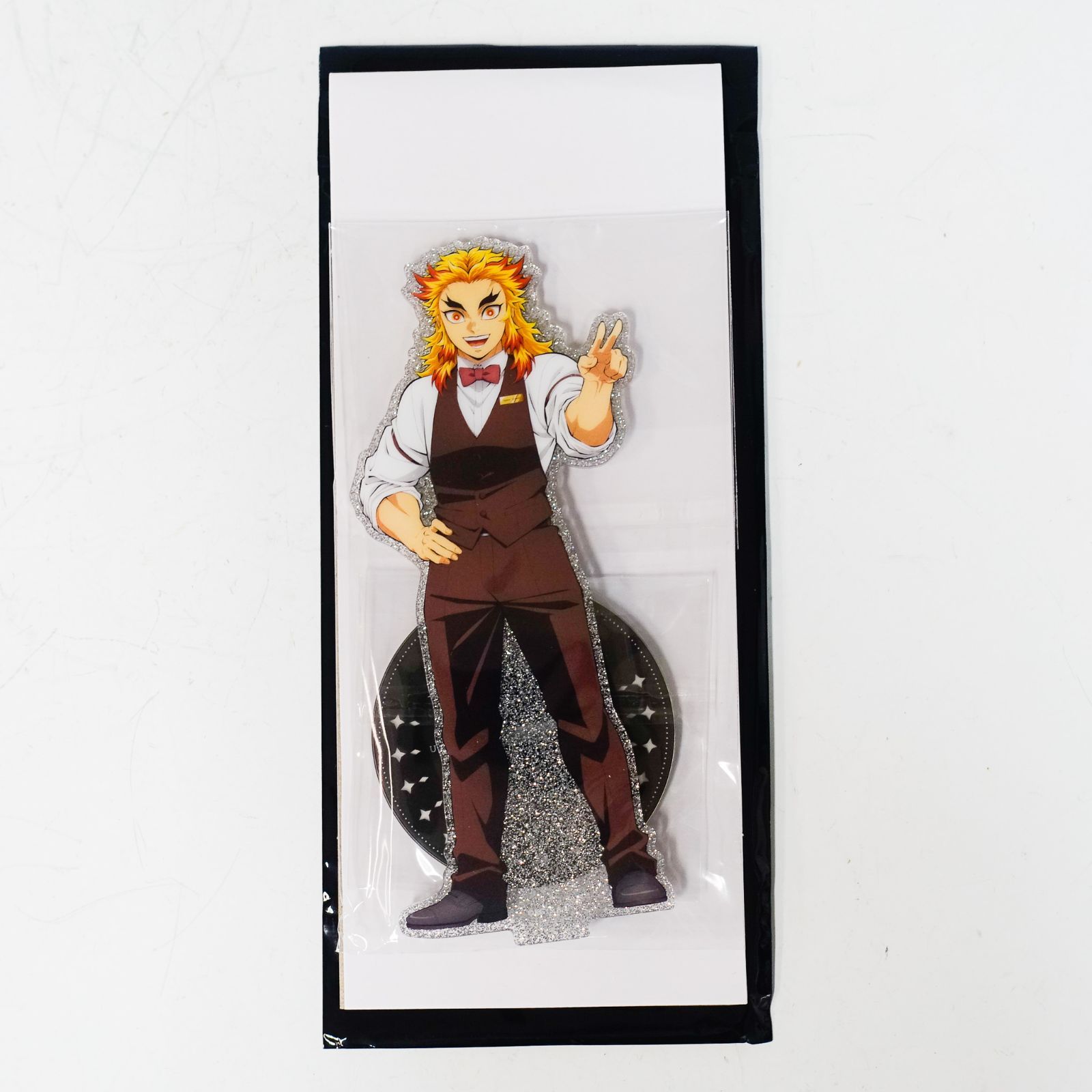 CO5380 内袋未開封品 鬼滅の刃 モクテルバー 銀座 両面アクリル