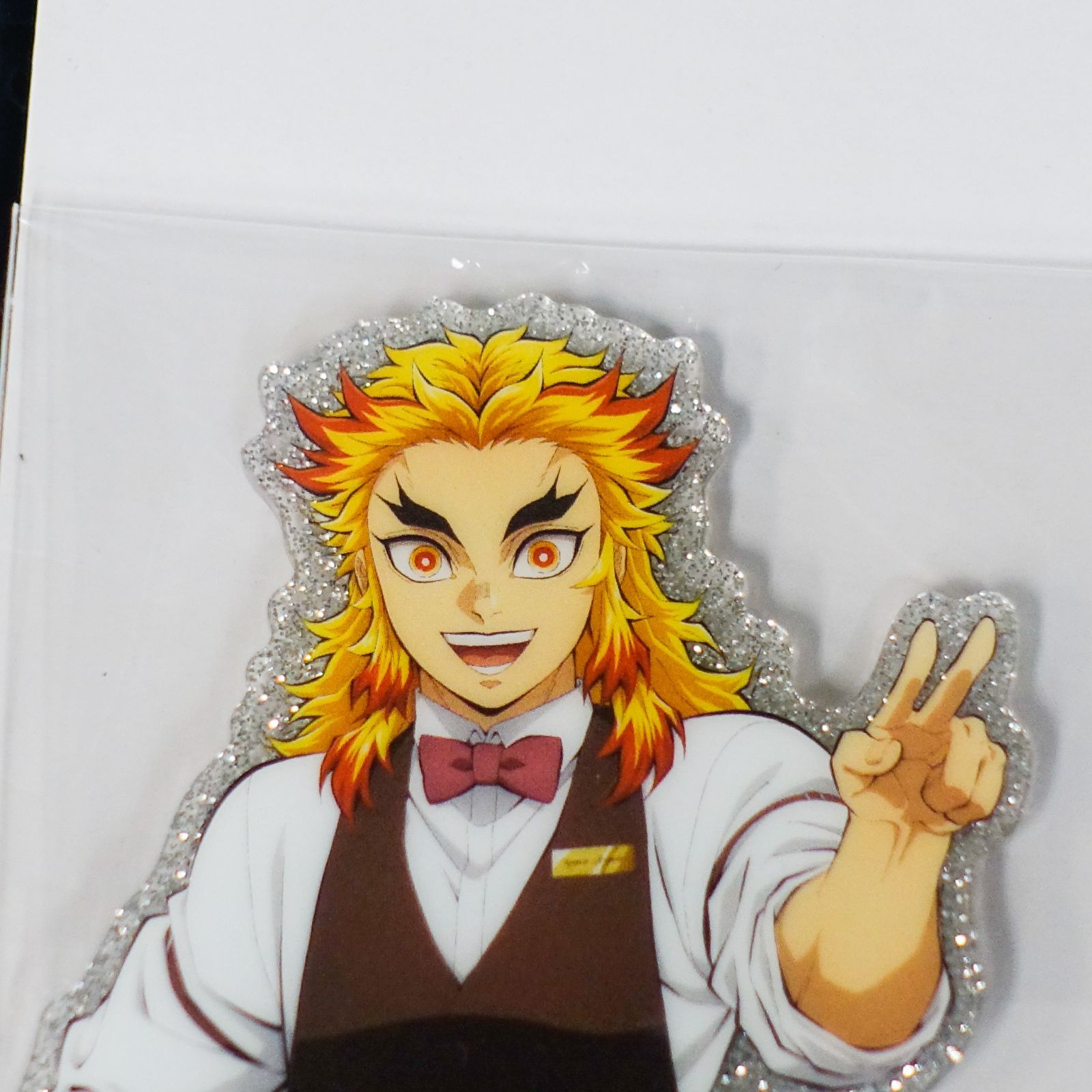 CO5380 内袋未開封品 鬼滅の刃 モクテルバー 銀座 両面アクリル