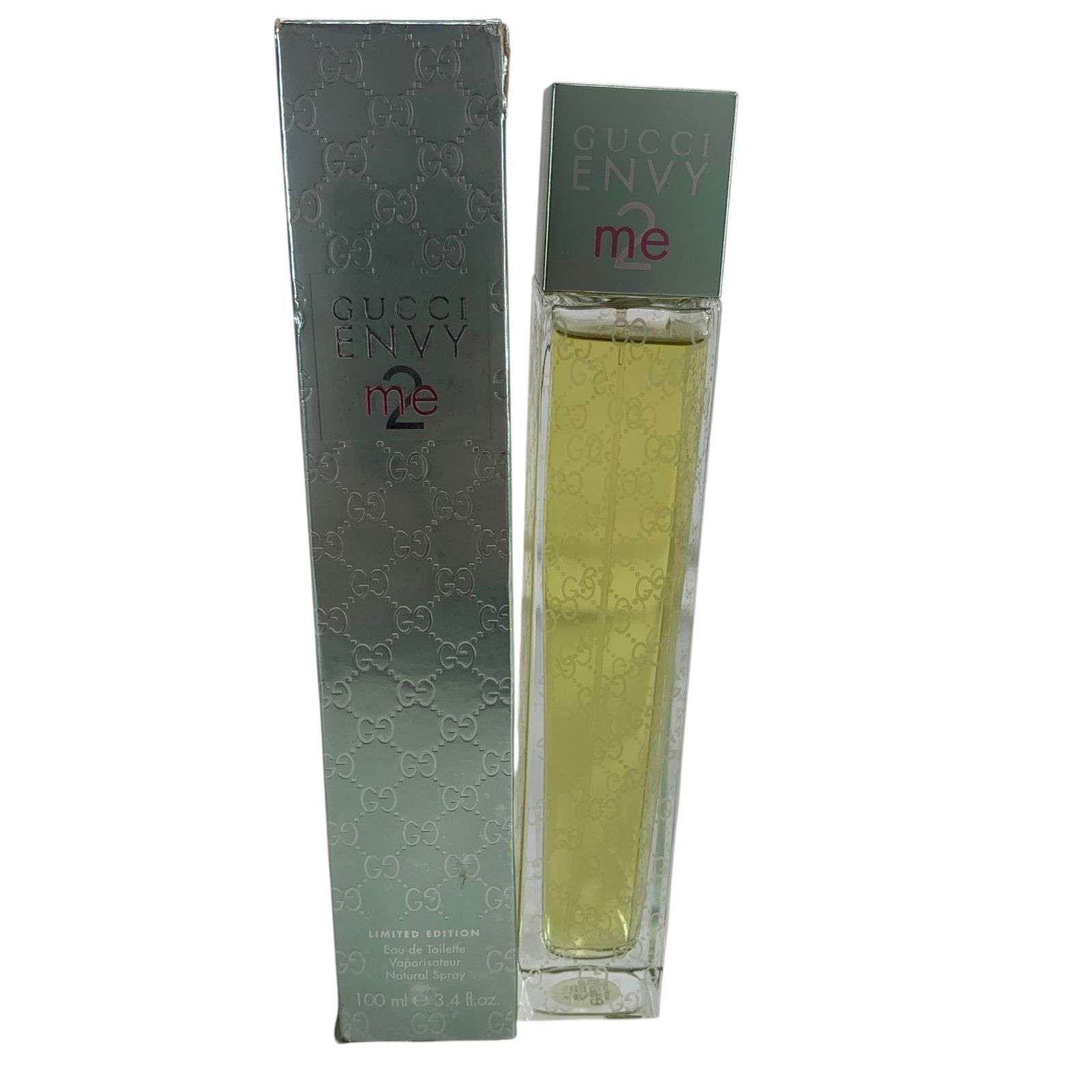 GUCCI グッチ ENVY me 香水 オードトワレ 100ml - メルカリ