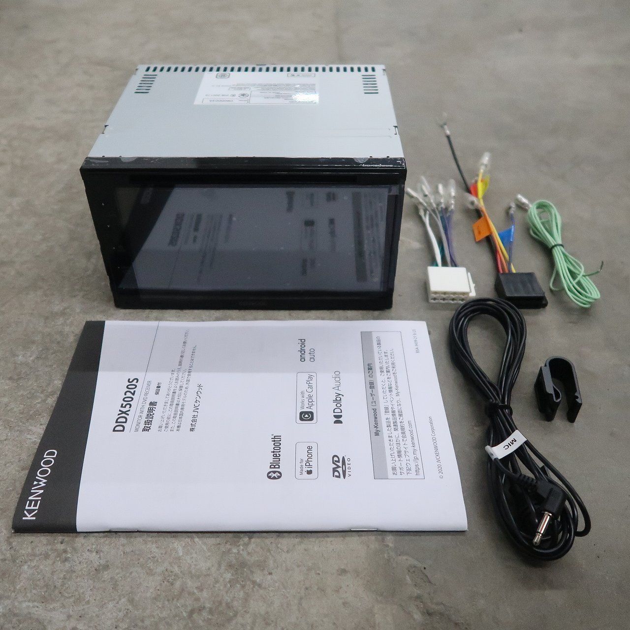 ケンウッド | DDX5020S ディスプレイオーディオ KENWOOD - DDX5020s