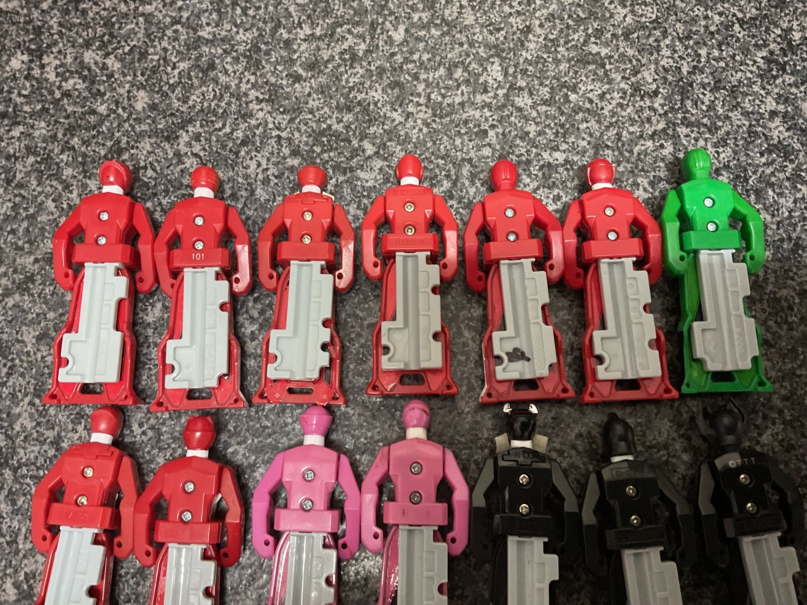 海賊戦隊ゴーカイジャー DXモバイレーツ&レンジャーキー22個 - メルカリ