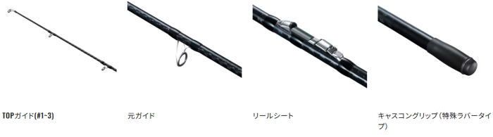 シマノ 26 サーフゲイザー 並継 27-405 / 投げ竿 サーフロッド shimano