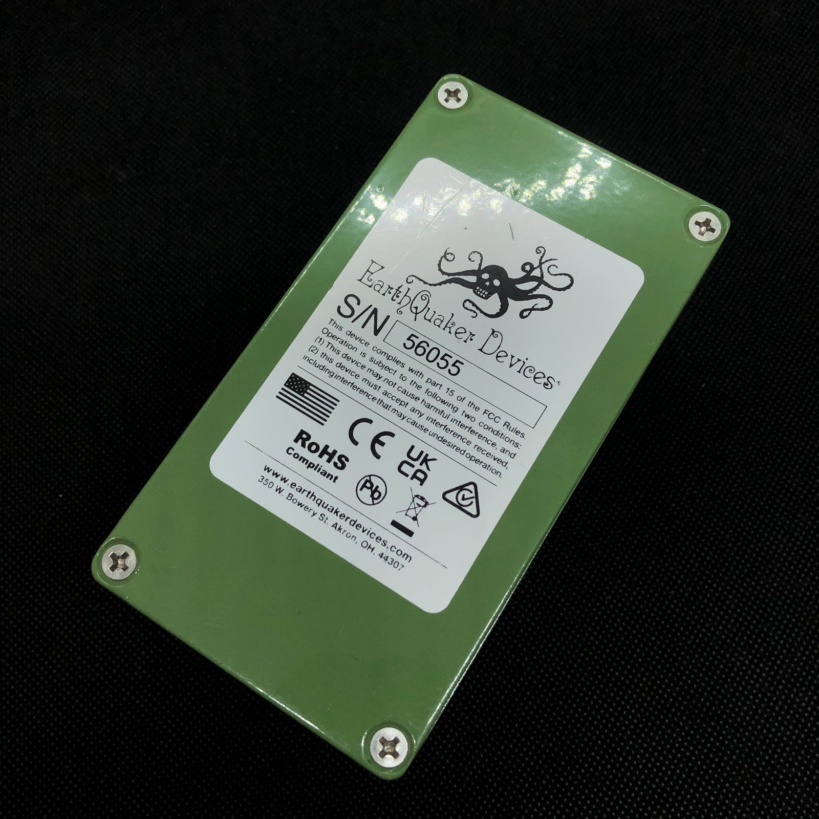 EarthQuaker Devices Plumes AA31B452502 f146 - メルカリ