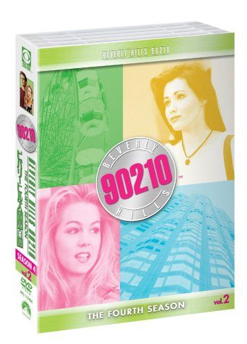 ビバリーヒルズ青春白書 シーズン4 コンプリートBOX Vol.2(4枚組) [DVD