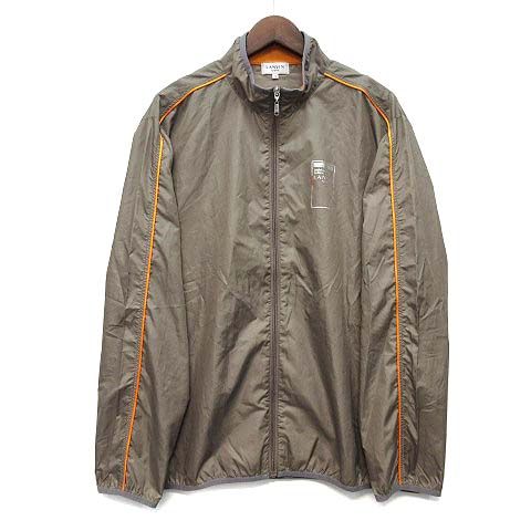 ランバン スポール LANVIN SPORT パイピング ウインド ジャケット