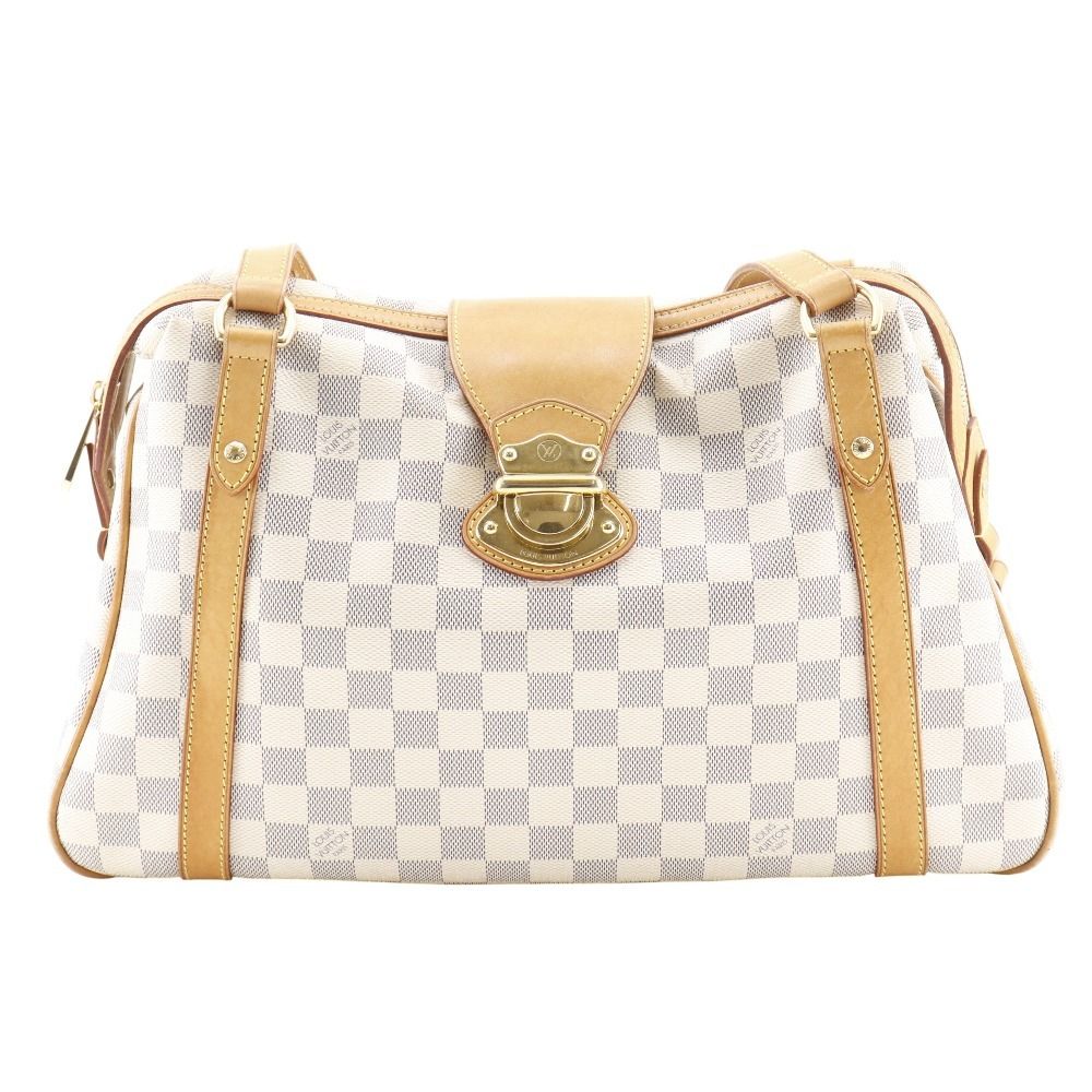 LOUIS VUITTON】ルイ・ヴィトン ストレーザGM N42221 ダミエアズール 