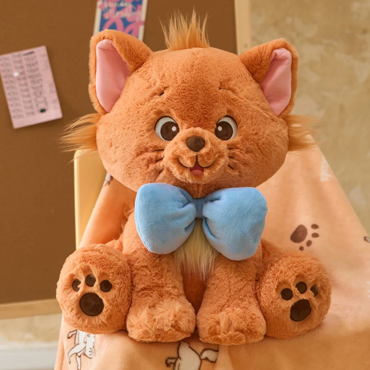 トゥルーズ　ぬいぐるみ　超ビック　ブランケット　おしゃれキャット コストコ トゥルーズ ぬいぐるみ 超ビック ブランケット おしゃれ