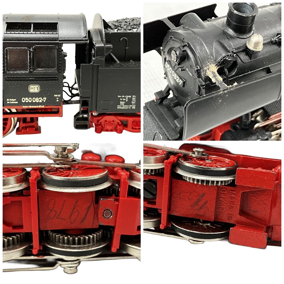 Marklin メルクリン 050 082-7 ドイツ国鉄 蒸気機関車 HOゲージ 鉄道