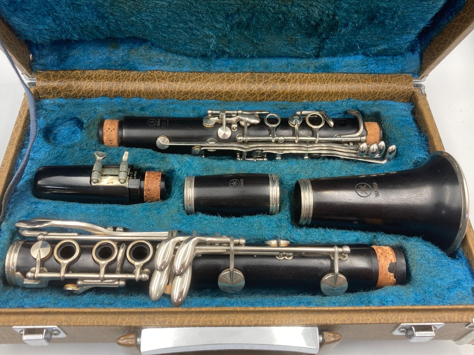 ◇ YAMAHA ヤマハ YCL-32 クラリネット ハードケース付 - メルカリ