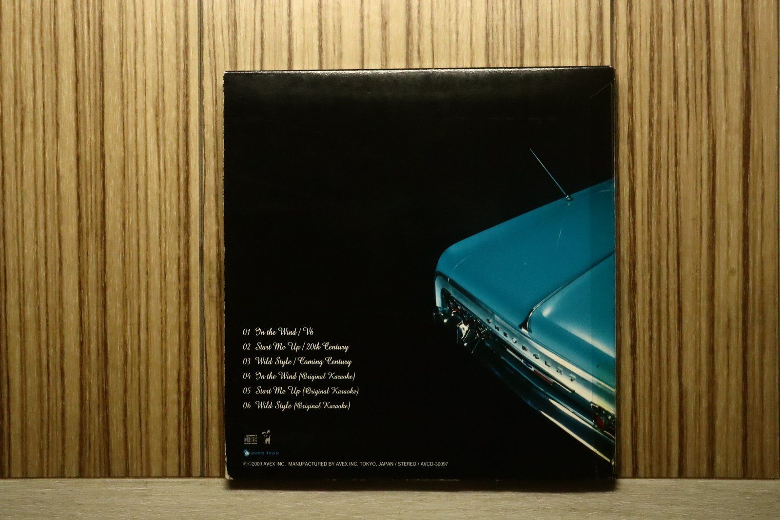 国内盤CD☆ブイシックス/V6□ IN THE WIND 【AVCD30097/4988064300976 