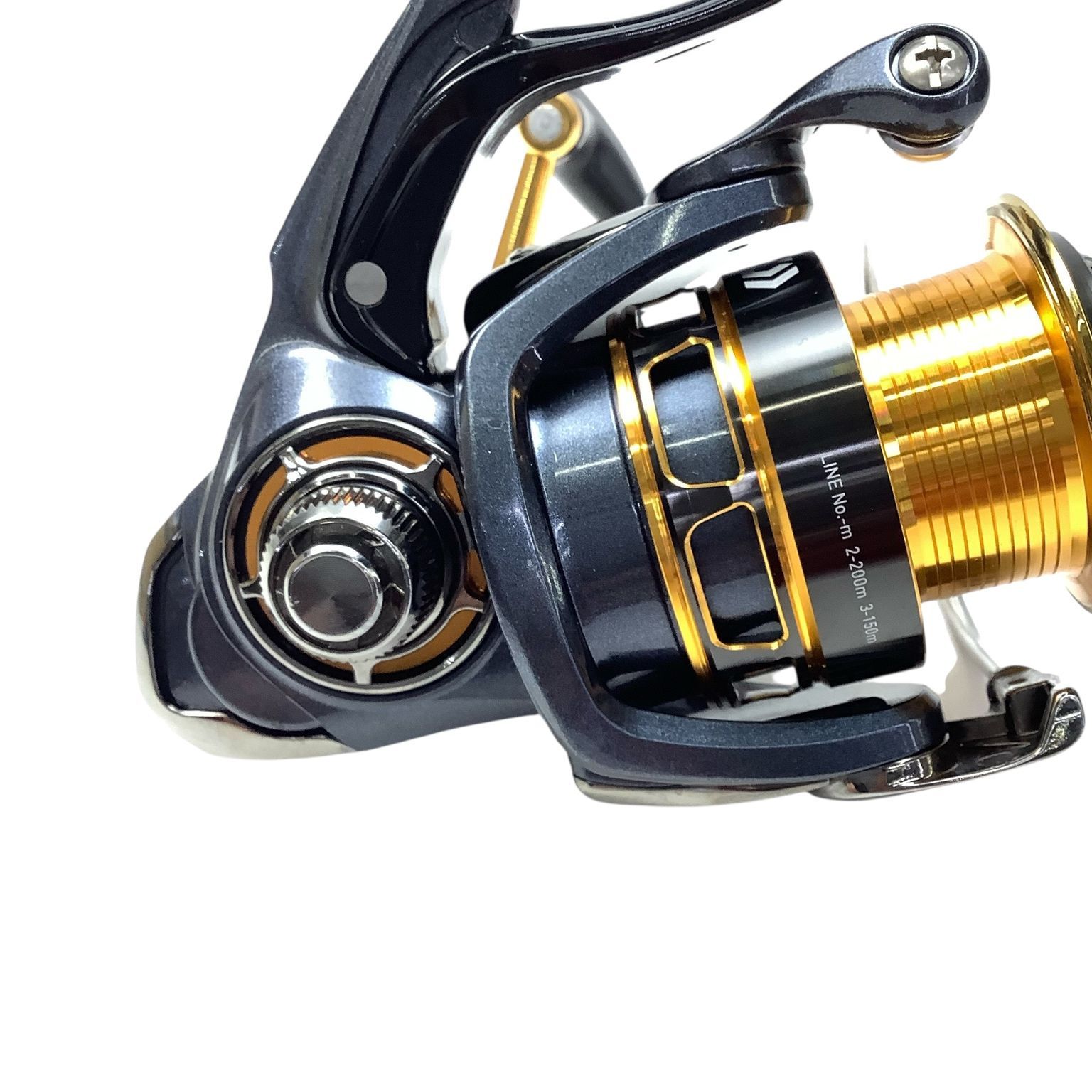 1)【中古】【送料無料】 ダイワ プレイソ 2500H-LBD レバーブレーキ