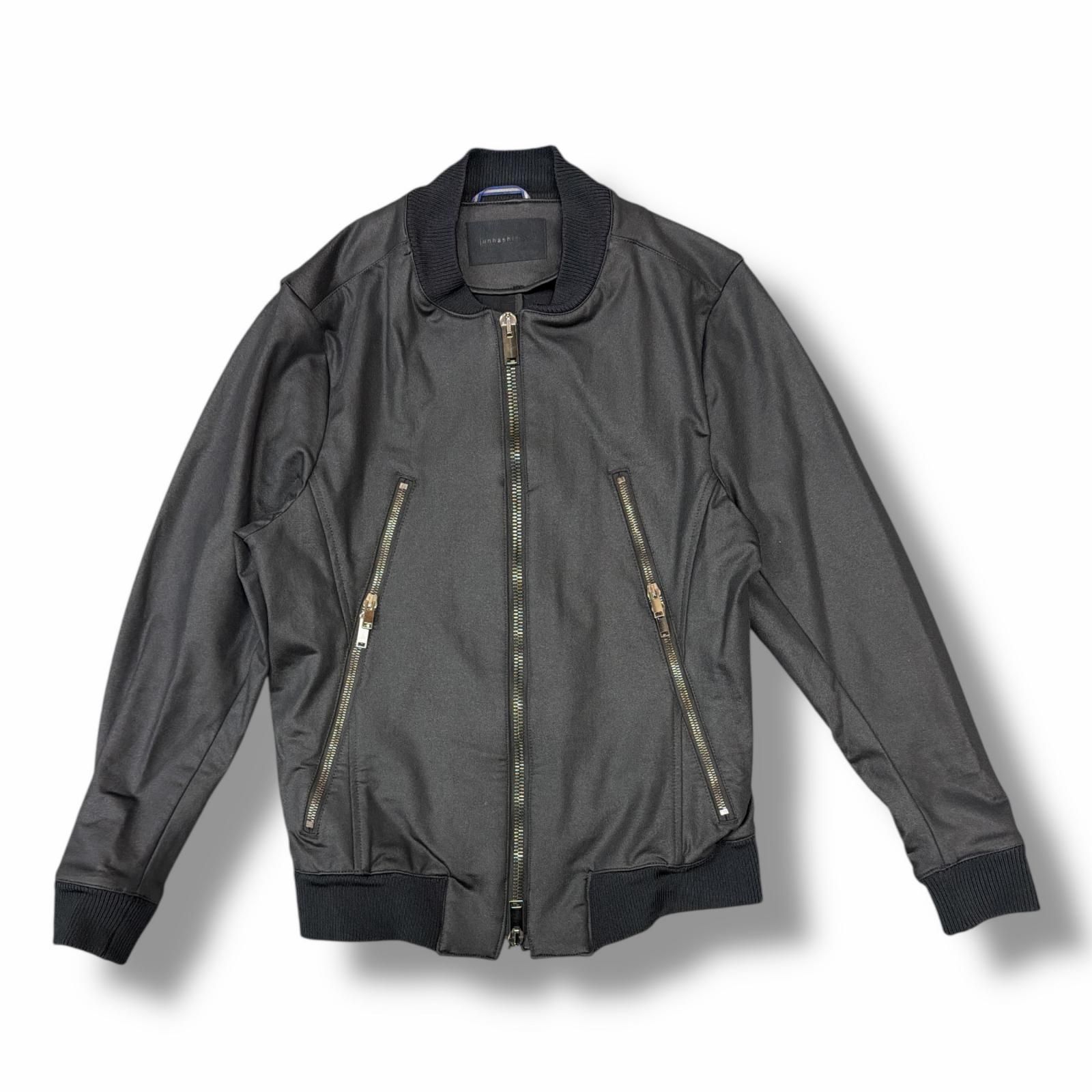 junhashimoto Nylon Zip MA-1 ナイロンブルゾン フライトジャケット