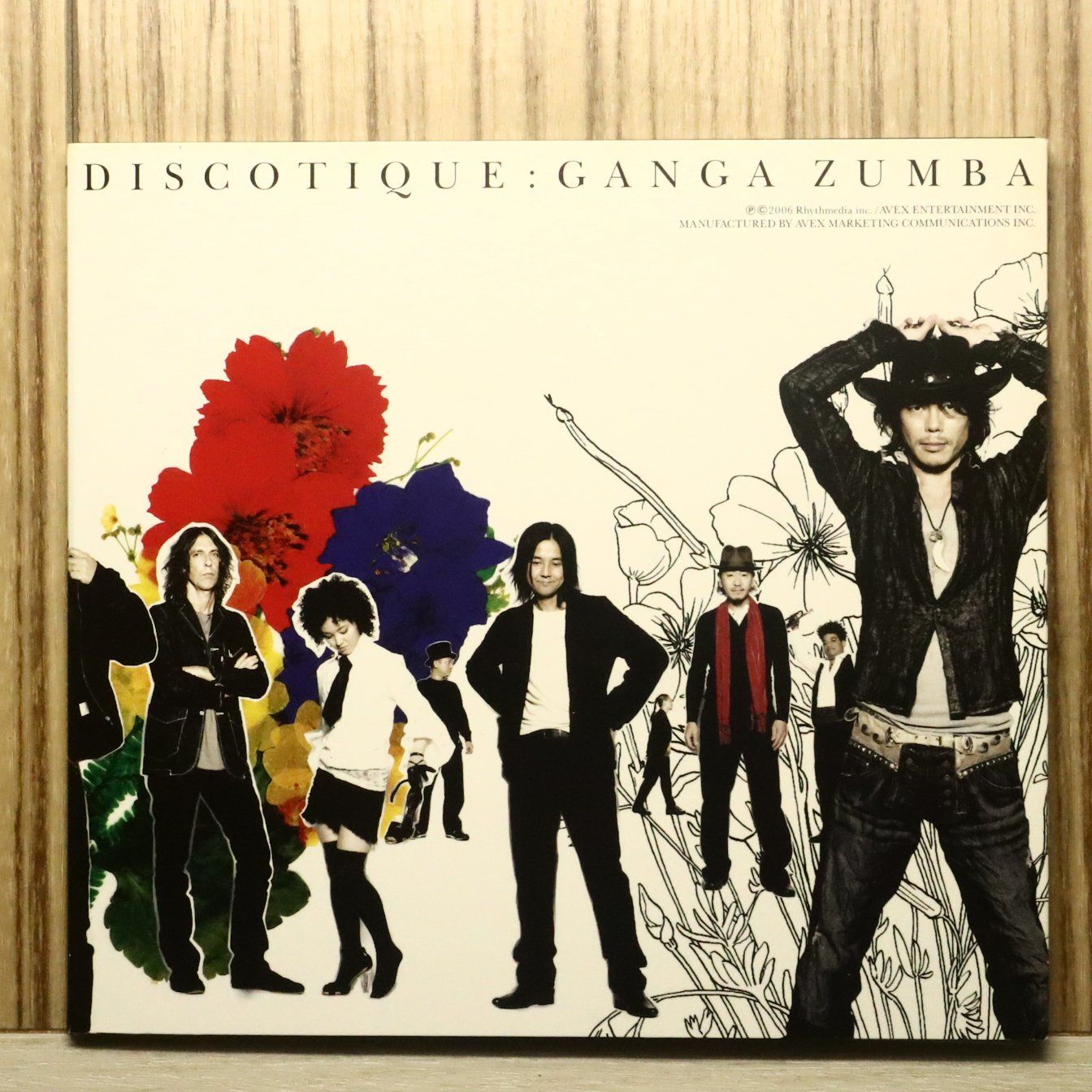 国内盤CD☆ガンガ・ズンバ/GANGA ZUMBA□ DISCOTIQUE 【RXCD21080