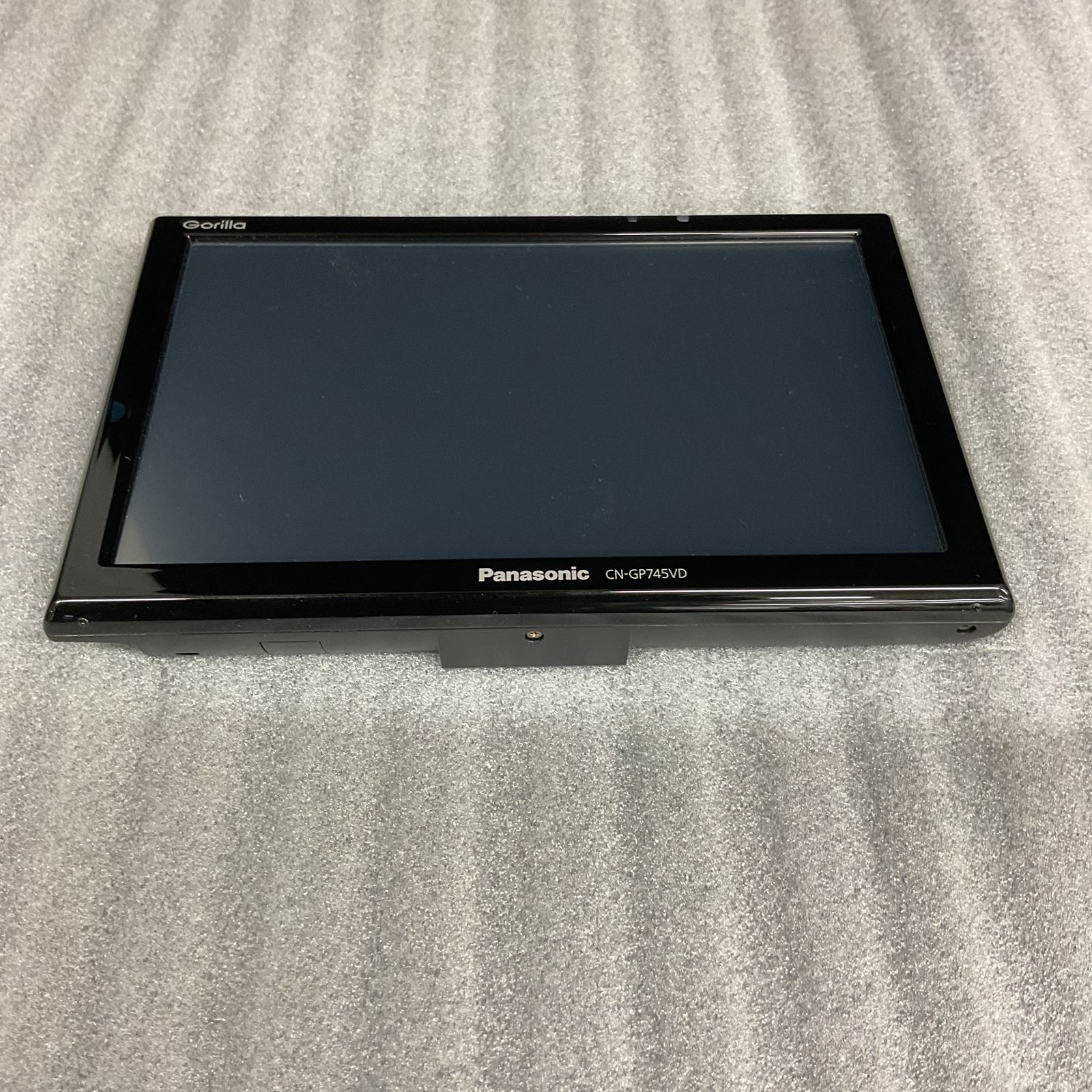 Panasonic Gorilla CN-GP745VD ポータブルカーナビ ※一部破損あり