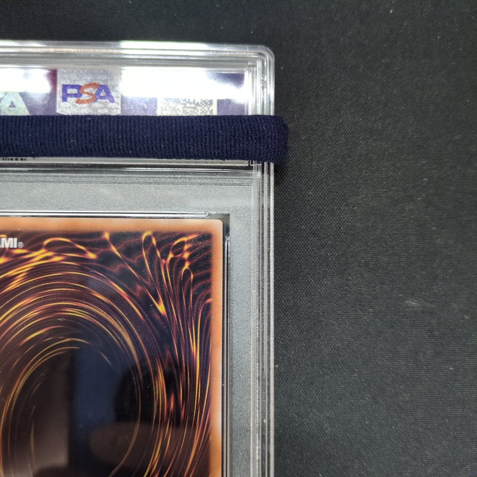 遊戯王 PSA10 青眼の白龍 QCCP-JP001 レリーフ アルティメット A001